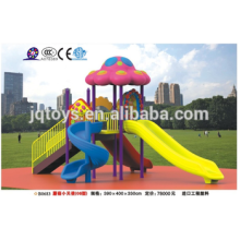 B0683 muebles de jardín de infancia Hotsale niños al aire libre de plástico Playground Set niño plástico playground